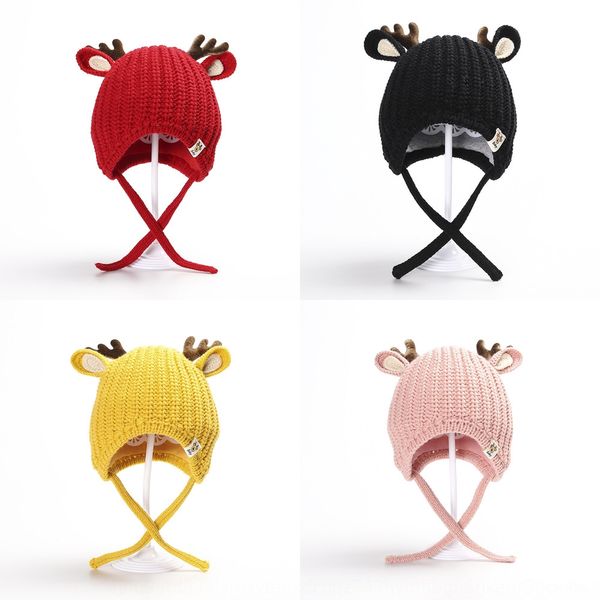 children's christmas all-match antler wool cotton lining pullover boys' and girls pullover knitted hat ' knitted hat, Yellow
children's christmas all-match antler wool cotton lining pullover boys' and girls pullover knitted hat ' knitted hat, Yellow