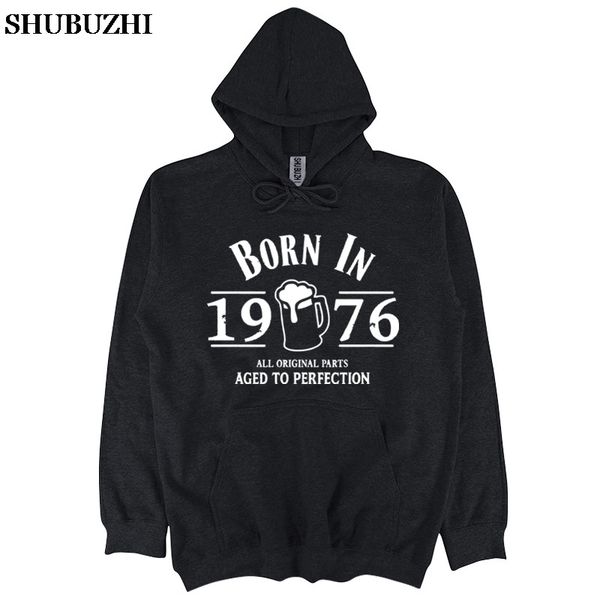 autumn winter hoodies born in 1976 sweatshirt pullover 42th year birthday age present beer funny aged sweatshirt male, Black
autumn winter hoodies born in 1976 sweatshirt pullover 42th year birthday age present beer funny aged sweatshirt male, Black