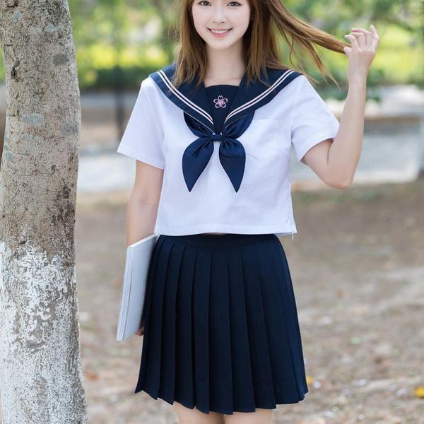 orthodox jk uniform short sleeves high school uniforms cute embroidery flower college school girl sailor navy uniforms s-xxl, White
orthodox jk uniform short sleeves high school uniforms cute embroidery flower college school girl sailor navy uniforms s-xxl, White