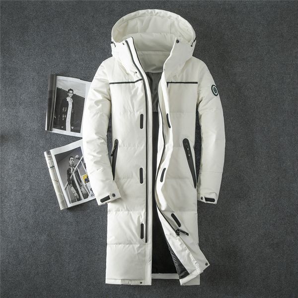2019 men's long down jacket windproof waterproof winter coats for men white duck down jacket x-long overcoat men's jackets, Black
2019 men's long down jacket windproof waterproof winter coats for men white duck down jacket x-long overcoat men's jackets, Black