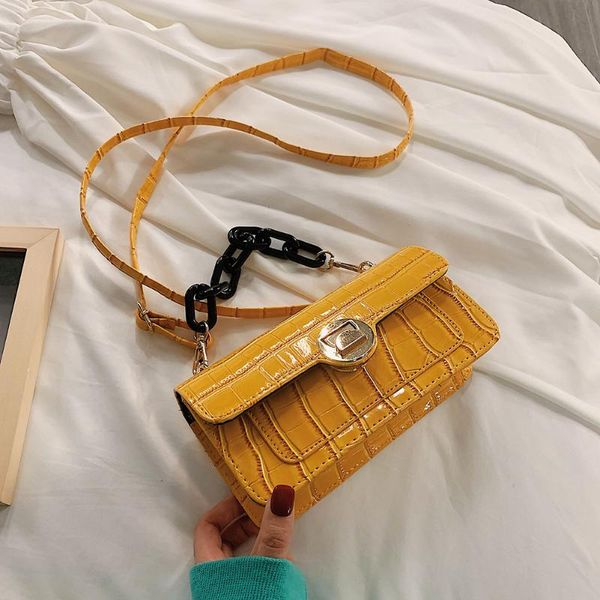 chain stone pattern pu leather crossbody bags for women 2020 quality shoulder messenger bag handbags and purses
chain stone pattern pu leather crossbody bags for women 2020 quality shoulder messenger bag handbags and purses