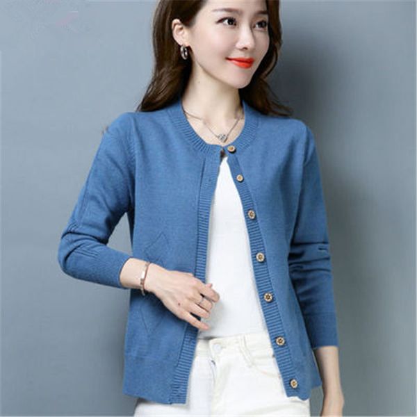 fall / winter knit cardigan korean women's slim sweater outer short jacket long sleeve wild 2019 new year top, White
fall / winter knit cardigan korean women's slim sweater outer short jacket long sleeve wild 2019 new year top, White