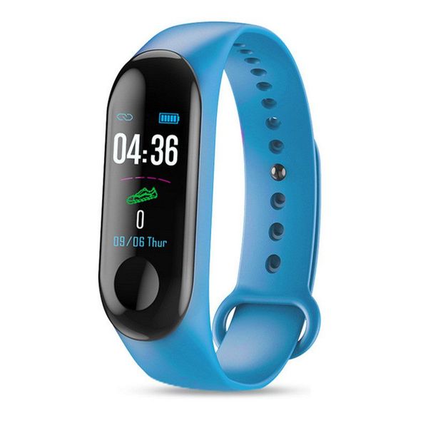 m3 smart bracelet oled color screen blood pressure/heart rate monitor smart bracelet watch pedometer, Slivery;brown
m3 smart bracelet oled color screen blood pressure/heart rate monitor smart bracelet watch pedometer, Slivery;brown