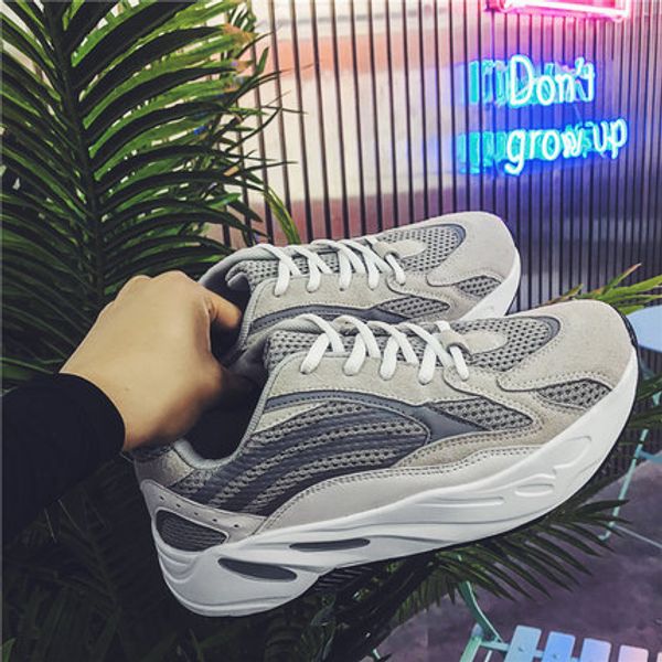 2019 new autumn men's fashionable shoes korean version of trendy men's sports leisure student running shoes, Black
2019 new autumn men's fashionable shoes korean version of trendy men's sports leisure student running shoes, Black