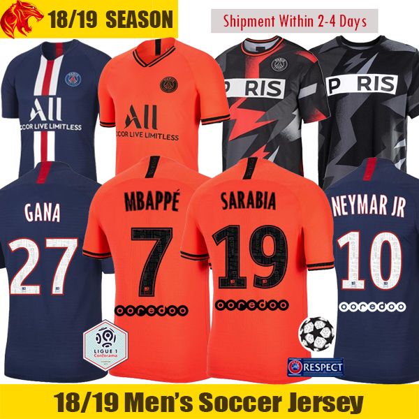 19 20 PSG Футбольные майки NEYMAR JR 2019 2020 Paris Saint Germain Иордания Третья MBAPPE Футбольная футболка CAVANI Футбольная футболка VERRATTI DI MARIA Paris Shirt
19 20 PSG Футбольные майки NEYMAR JR 2019 2020 Paris Saint Germain Иордания Третья MBAPPE Футбольная футболка CAVANI Футбольная футболка VERRATTI DI MARIA Paris Shirt