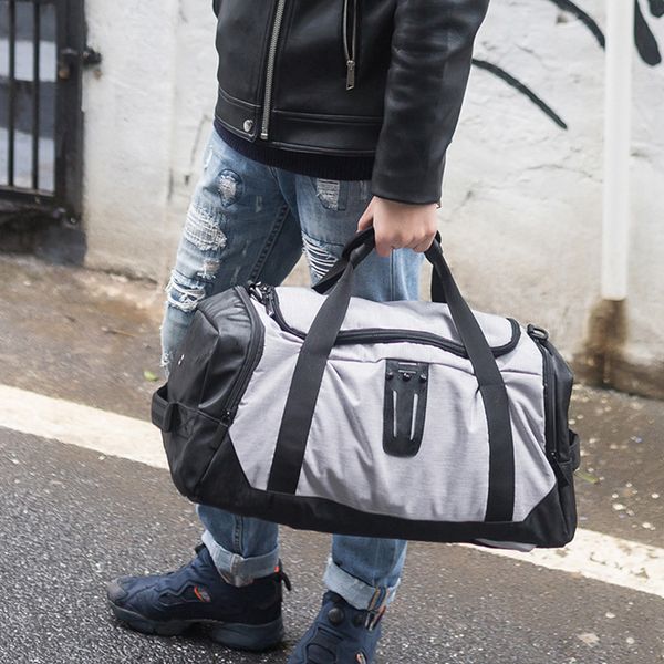 large capacity casual gym bag with shoe compartment wear resistant training crossbody sport backpack travel tote
large capacity casual gym bag with shoe compartment wear resistant training crossbody sport backpack travel tote