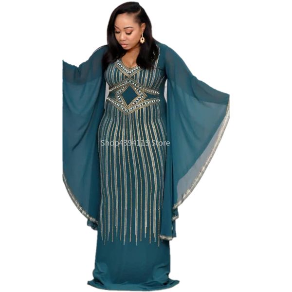african dresses for women dashiki diamond african clothes bazin broder riche slim ruffle sleeve robe evening long dress, Red
african dresses for women dashiki diamond african clothes bazin broder riche slim ruffle sleeve robe evening long dress, Red