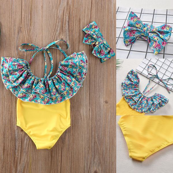 girl swimwear 2pcs toddler kids baby girl summer bow bikini set swimwear swimsuit bathing suit 1-6y, Blue
girl swimwear 2pcs toddler kids baby girl summer bow bikini set swimwear swimsuit bathing suit 1-6y, Blue