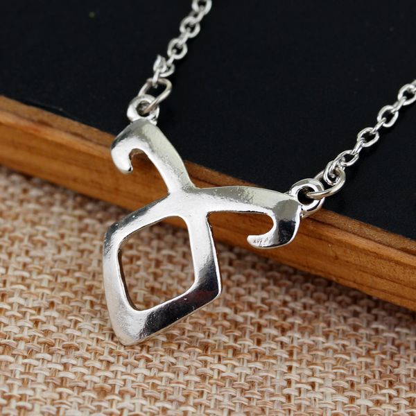 dongsheng the mortal instruments city of bones necklace angelic power runes shadowhunters pendant for men and women necklace-30, Silver
dongsheng the mortal instruments city of bones necklace angelic power runes shadowhunters pendant for men and women necklace-30, Silver