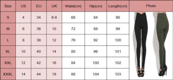 pants for women high waist stretch pencil pants ladies casual button solid skinny slim trousers, Black;white
pants for women high waist stretch pencil pants ladies casual button solid skinny slim trousers, Black;white