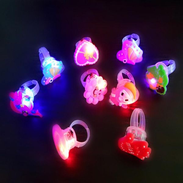 5pcs glowing flash rings child luminous toys for kids cartoon led finger light flashing toys baby girl birthday gift hngoe, Black;brown
5pcs glowing flash rings child luminous toys for kids cartoon led finger light flashing toys baby girl birthday gift hngoe, Black;brown