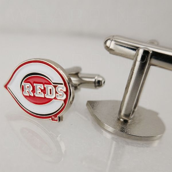 cincinnati r e d s sign copper cufflinks father's gift tuxedo stylish high-quality silver plated french enamel shirt cuff links
cincinnati r e d s sign copper cufflinks father's gift tuxedo stylish high-quality silver plated french enamel shirt cuff links