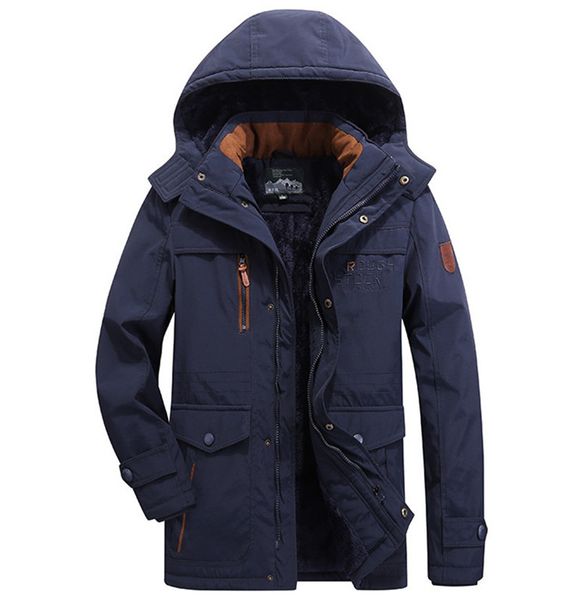 x-long winter mens coats solid color fleece hooded mens designer jackets zipper pockets long sleeve warmth mens outerwear, Black;brown
x-long winter mens coats solid color fleece hooded mens designer jackets zipper pockets long sleeve warmth mens outerwear, Black;brown