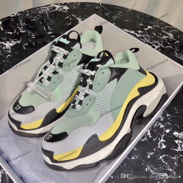 ins fashion paris 17fw triple-s sneaker triple s casual dad shoes for men's women beige black ceahp sports designer shoe size 36-45
ins fashion paris 17fw triple-s sneaker triple s casual dad shoes for men's women beige black ceahp sports designer shoe size 36-45
