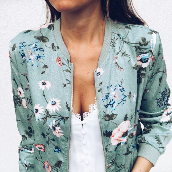 wholesale-missufe fashion floral print jacket women cardigan coats o-neck zipper long sleeve jacket manteau femme casual casaco feminino, Black;brown
wholesale-missufe fashion floral print jacket women cardigan coats o-neck zipper long sleeve jacket manteau femme casual casaco feminino, Black;brown