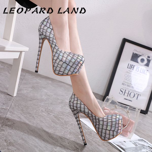 leopard land nightclub hate sky high women's shoes waterproof platform color matching high-heeled women's single shoes, Black
leopard land nightclub hate sky high women's shoes waterproof platform color matching high-heeled women's single shoes, Black