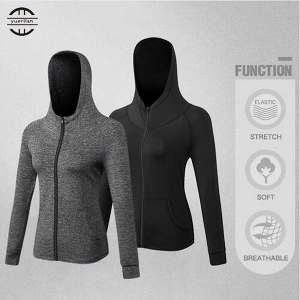 yuerlian new gym jacket elasticity shirts hoodies for women tights soccer jerseys fitness running jacket women's sweatshirt, Black;red
yuerlian new gym jacket elasticity shirts hoodies for women tights soccer jerseys fitness running jacket women's sweatshirt, Black;red