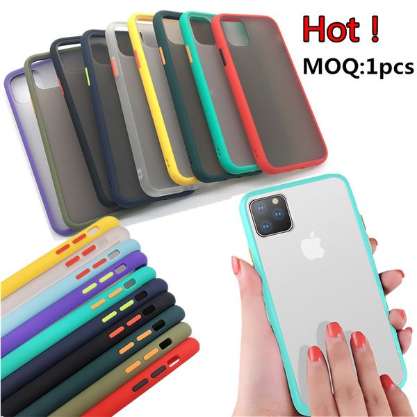 clear matte frosted armor phone case for iphone 11 pro xs max xr x 6/7/8 plus apple 11 back cover transparent mobile phone cases
clear matte frosted armor phone case for iphone 11 pro xs max xr x 6/7/8 plus apple 11 back cover transparent mobile phone cases
