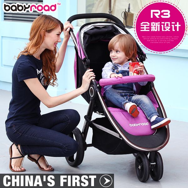 brand light baby stroller 175 degree newborn carriage three wheels baby tricycle sitting reclining folding pram
brand light baby stroller 175 degree newborn carriage three wheels baby tricycle sitting reclining folding pram