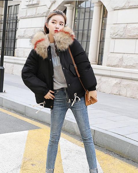 2019 nouveau hiver femmes coton veste courte femme automne vêtements d'extérieur hiver veste de mode filles rembourré slim à cap, Tan;black
2019 nouveau hiver femmes coton veste courte femme automne vêtements d'extérieur hiver veste de mode filles rembourré slim à cap, Tan;black