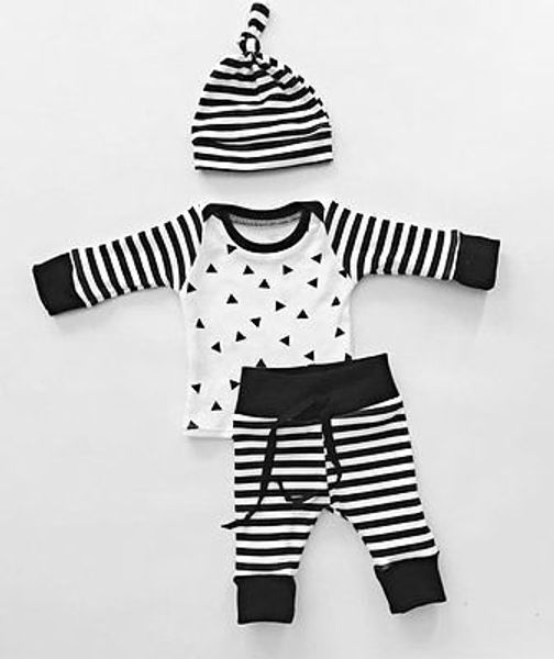 3pcs newborn baby boy girls clothes long sleeve cotton deer t-shirt+striped pants leggings+ hat outfits cotton clothing set, White
3pcs newborn baby boy girls clothes long sleeve cotton deer t-shirt+striped pants leggings+ hat outfits cotton clothing set, White