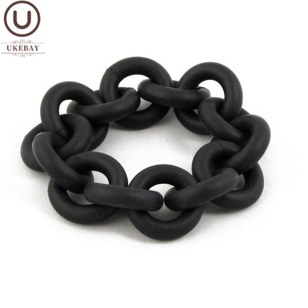 ukebay 2020 new handmade bracelet rubber bangles for women jewelry fashion body accessories punk black leather bracelet cham jewelry chains, Golden;silver
ukebay 2020 new handmade bracelet rubber bangles for women jewelry fashion body accessories punk black leather bracelet cham jewelry chains, Golden;silver