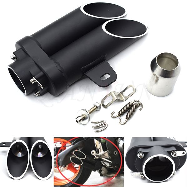 universal modified motorcycle exhaust muffler pipe racing escape for zx-6 zzr600 zxr400 z750s er-5 zr750 er6n er6f 
universal modified motorcycle exhaust muffler pipe racing escape for zx-6 zzr600 zxr400 z750s er-5 zr750 er6n er6f