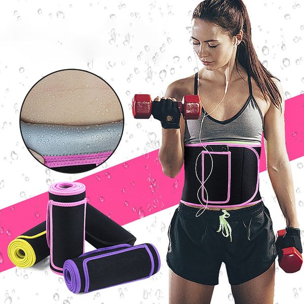 waist support belt adjustable fitness compression sweating slimming wrap trainer exercise sportswear accessories, Black;gray
waist support belt adjustable fitness compression sweating slimming wrap trainer exercise sportswear accessories, Black;gray