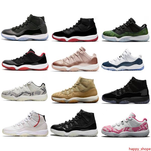 11s basketball shoes men bred concord snakeskin light bone concord navy platinum tint neutral olive rose gold designer size 7-12
11s basketball shoes men bred concord snakeskin light bone concord navy platinum tint neutral olive rose gold designer size 7-12
