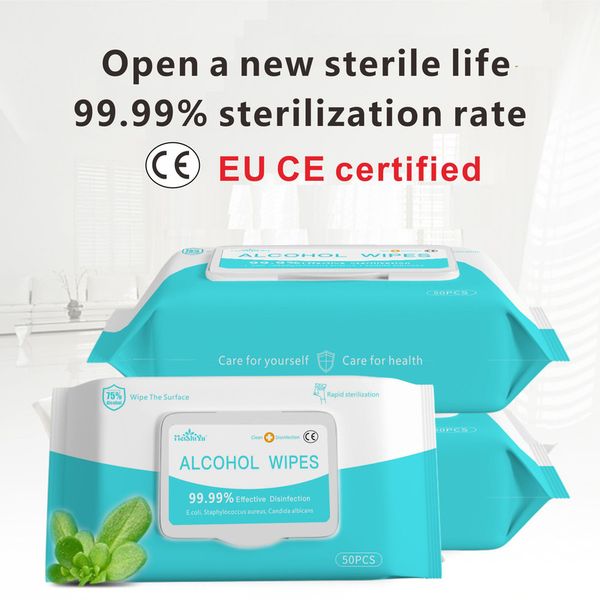 IN STOCK!DHL Free Portable Alcohol Disinfectant Wipes Sanitary Wipes Large Size Alcohol Pads Effectively Inactivate Germ Antibacterial
IN STOCK!DHL Free Portable Alcohol Disinfectant Wipes Sanitary Wipes Large Size Alcohol Pads Effectively Inactivate Germ Antibacterial