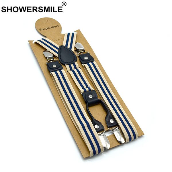 showersmile striped suspenders men beige shirt belt 4 clips y back mens trousers suspenders braces male pants strap 2.5cm*120cm, Black;white
showersmile striped suspenders men beige shirt belt 4 clips y back mens trousers suspenders braces male pants strap 2.5cm*120cm, Black;white