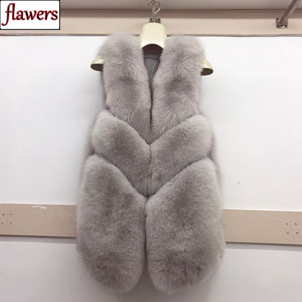 new fashion women full pelt 100% natural fur vest winter lady warm fluffy real fur gilets long style real waistcoats, Black
new fashion women full pelt 100% natural fur vest winter lady warm fluffy real fur gilets long style real waistcoats, Black