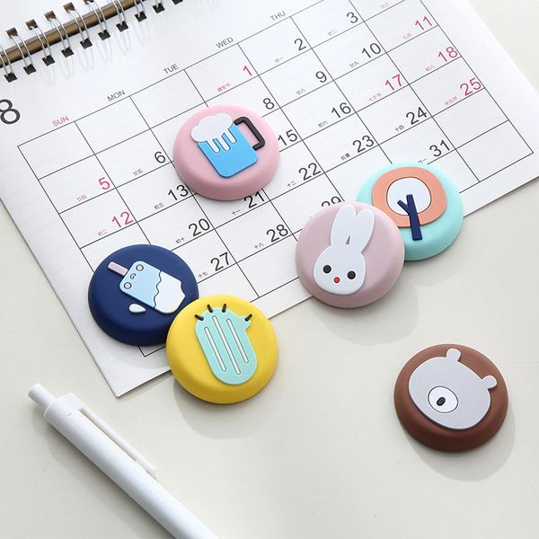 new magnet refrigerator stickers cartoon cute round three-dimensional animal silica gel magnet decoration magnetic stickers 6 styles
new magnet refrigerator stickers cartoon cute round three-dimensional animal silica gel magnet decoration magnetic stickers 6 styles