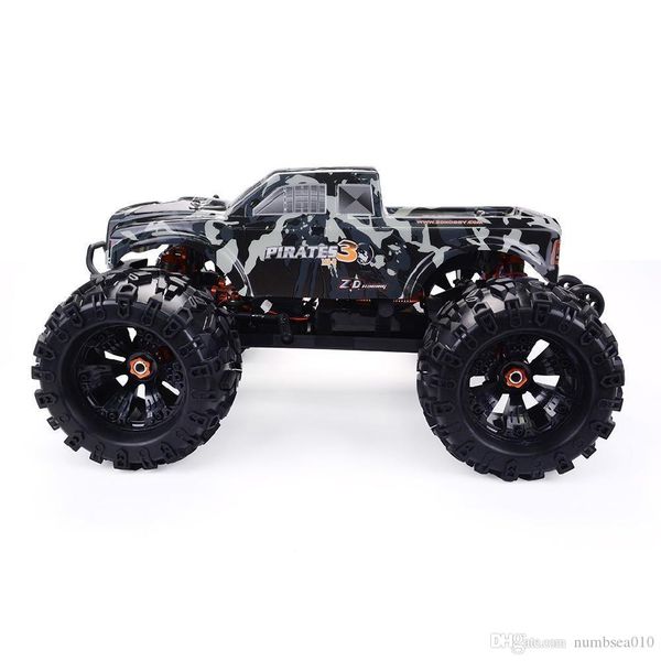 2020 LeadingStar ZD Racing MT8 Pirates3 1/8 2.4 G 4WD 90 км / ч электрический бесщеточный RC автомобиль металлическое шасси RTR
2020 LeadingStar ZD Racing MT8 Pirates3 1/8 2.4 G 4WD 90 км / ч электрический бесщеточный RC автомобиль металлическое шасси RTR