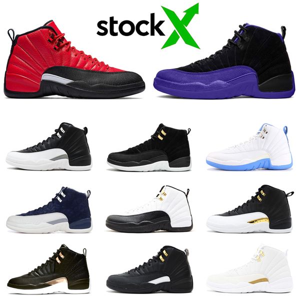 stock x jumpman 12 men basketball shoes 12s dark concord grey reverse flu game fiba ov white black mens trainer fashion sports sneakers
stock x jumpman 12 men basketball shoes 12s dark concord grey reverse flu game fiba ov white black mens trainer fashion sports sneakers