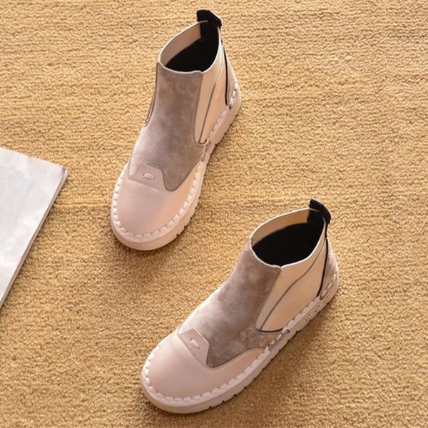 2020 new flat women winter boots spring and autumn casual shoes ladies shoes flats women's suede non slip obuv, Black
2020 new flat women winter boots spring and autumn casual shoes ladies shoes flats women's suede non slip obuv, Black