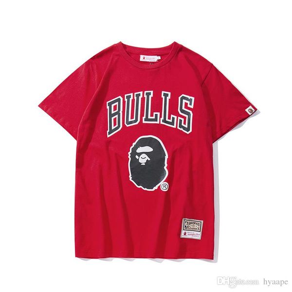 new summer teenager red cartoon print casual hip hop t-shirt men's loose round neck short sleeve t shirts, White;black
new summer teenager red cartoon print casual hip hop t-shirt men's loose round neck short sleeve t shirts, White;black