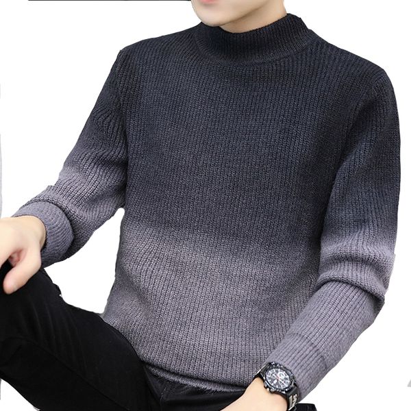 autumn and winter 2019 new men's korean half turtleneck sweater fashion handsome knitwear personality men q6262, White;black
autumn and winter 2019 new men's korean half turtleneck sweater fashion handsome knitwear personality men q6262, White;black