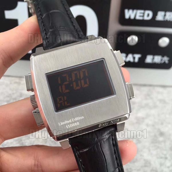 2019 new classic men luxury quartz and electronic display movement calibre 36 rs caliper fashion watches chronograph men's monaco watch, Slivery;brown
2019 new classic men luxury quartz and electronic display movement calibre 36 rs caliper fashion watches chronograph men's monaco watch, Slivery;brown