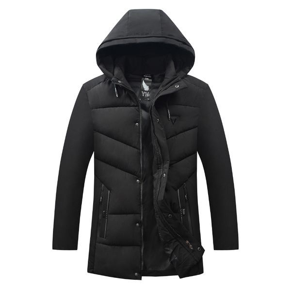 mogu 2019 new clothes winter men's down jackets business casual thick winter coat for men solid parka fashion warm coat, Black
mogu 2019 new clothes winter men's down jackets business casual thick winter coat for men solid parka fashion warm coat, Black