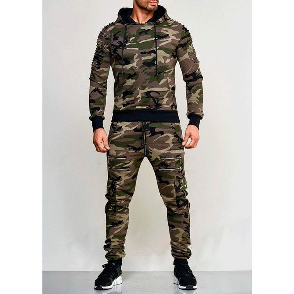 fashion men gym sport camouflage men track suit spring summer new sweatsuit hooded camouflage sweater and pants fishing suit
fashion men gym sport camouflage men track suit spring summer new sweatsuit hooded camouflage sweater and pants fishing suit
