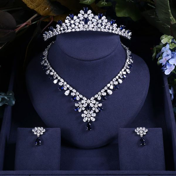 jankelly nigeria 3pcs bridal zirconia jewelry sets for women party, dubai nigeria cz crystal wedding jewelry sets, Silver
jankelly nigeria 3pcs bridal zirconia jewelry sets for women party, dubai nigeria cz crystal wedding jewelry sets, Silver