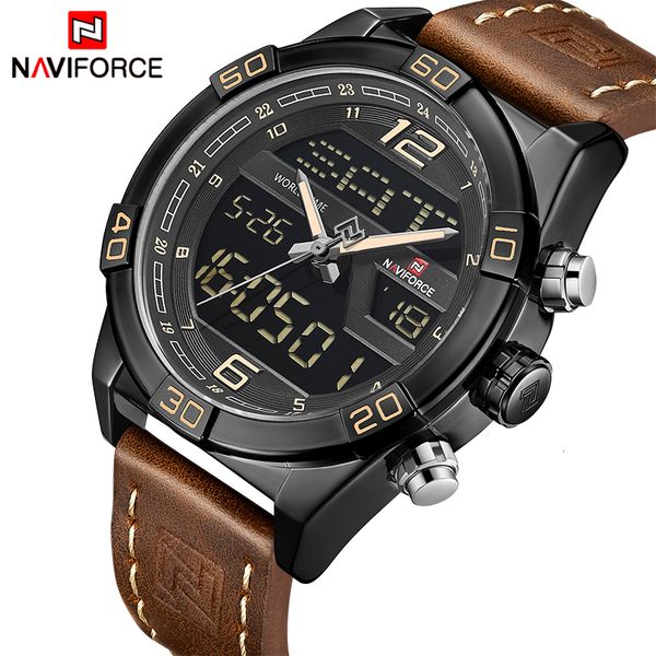 naviforce luxury brand sport watches men fashion casual digital quartz wristwatches male military clock relogio masculino ly191213, Slivery;brown
naviforce luxury brand sport watches men fashion casual digital quartz wristwatches male military clock relogio masculino ly191213, Slivery;brown