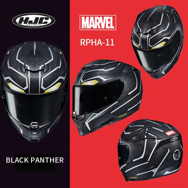 

hjc helmet rpha 11 carbon fiber venom helmet marvel venom second generation spider black panther iron man death waiter