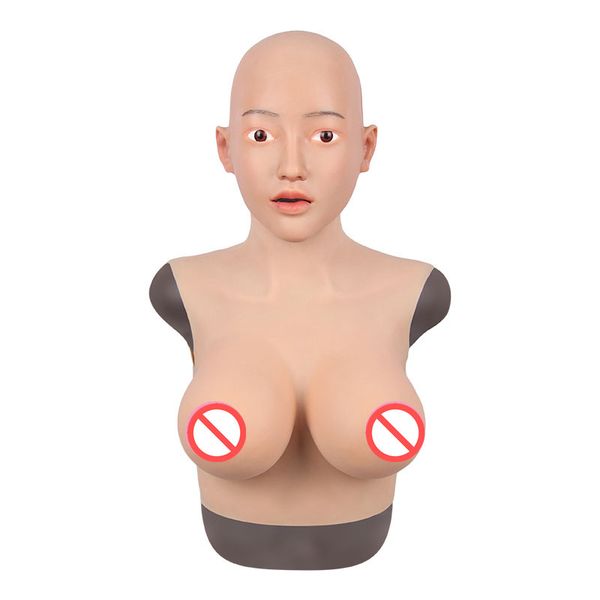 e cup huge artificial boobs realistic silicone female face artificial fake face for halloween crossdresser transgender shemale dragequeen
e cup huge artificial boobs realistic silicone female face artificial fake face for halloween crossdresser transgender shemale dragequeen