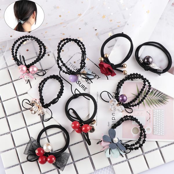 9pcs/set girls cute bowknot rubber band hair ropes elastic ponytail holder headbands women hair accessories hairstyle decoration
9pcs/set girls cute bowknot rubber band hair ropes elastic ponytail holder headbands women hair accessories hairstyle decoration