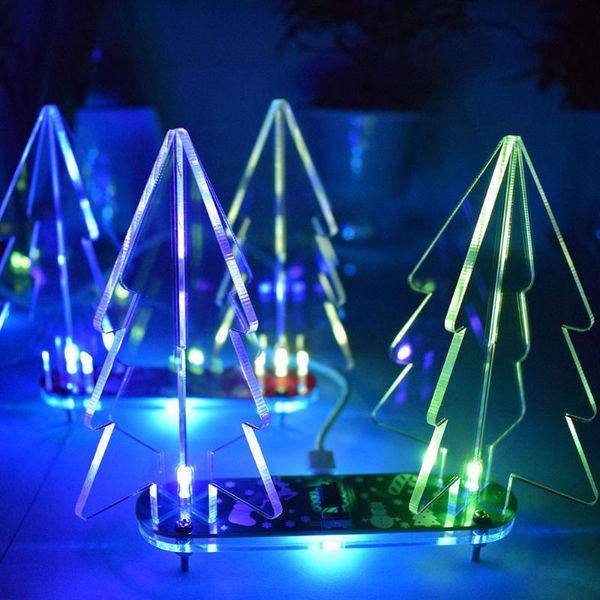 christmas decorations mini tree diy full color change led acrylic 3d electronic learning kit decoration for home
christmas decorations mini tree diy full color change led acrylic 3d electronic learning kit decoration for home