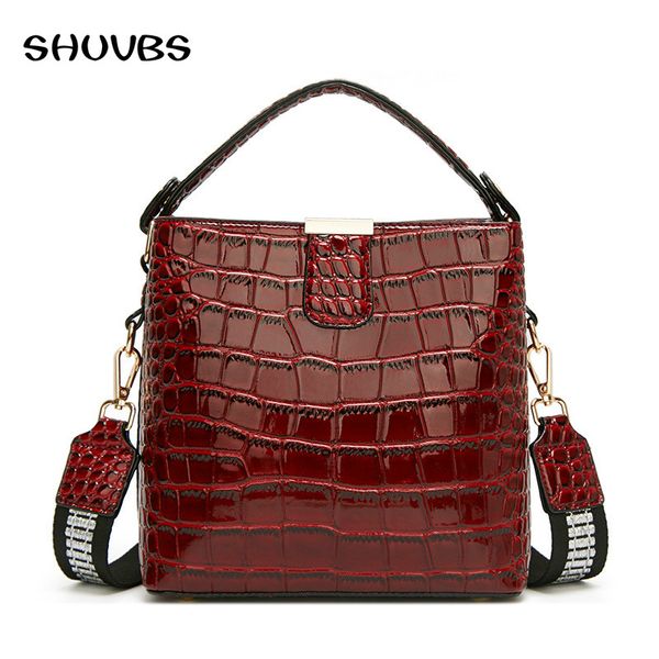 vintage crocodile leather bucket bag women crocodile pattern patent leather handbag ladies shoulder messenger bag ladies wallet
vintage crocodile leather bucket bag women crocodile pattern patent leather handbag ladies shoulder messenger bag ladies wallet