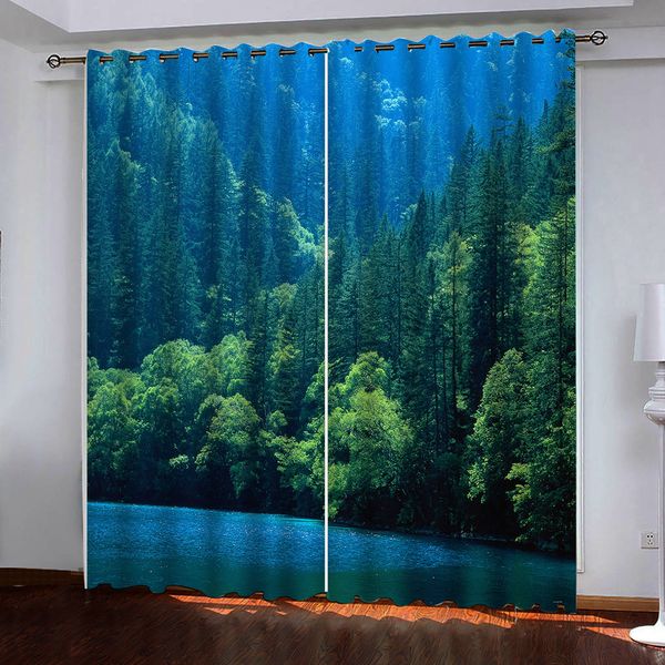 beautiful scenery curtain customized 3d curtains blue curtains new window balcony thickened windshield blackout curtains
beautiful scenery curtain customized 3d curtains blue curtains new window balcony thickened windshield blackout curtains
