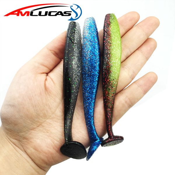 amlucas 2pcs/lot soft fishing lure 10.5cm 9.3g leurre souple shad silicone bait iscas artificiais carp for perch pike we108
amlucas 2pcs/lot soft fishing lure 10.5cm 9.3g leurre souple shad silicone bait iscas artificiais carp for perch pike we108